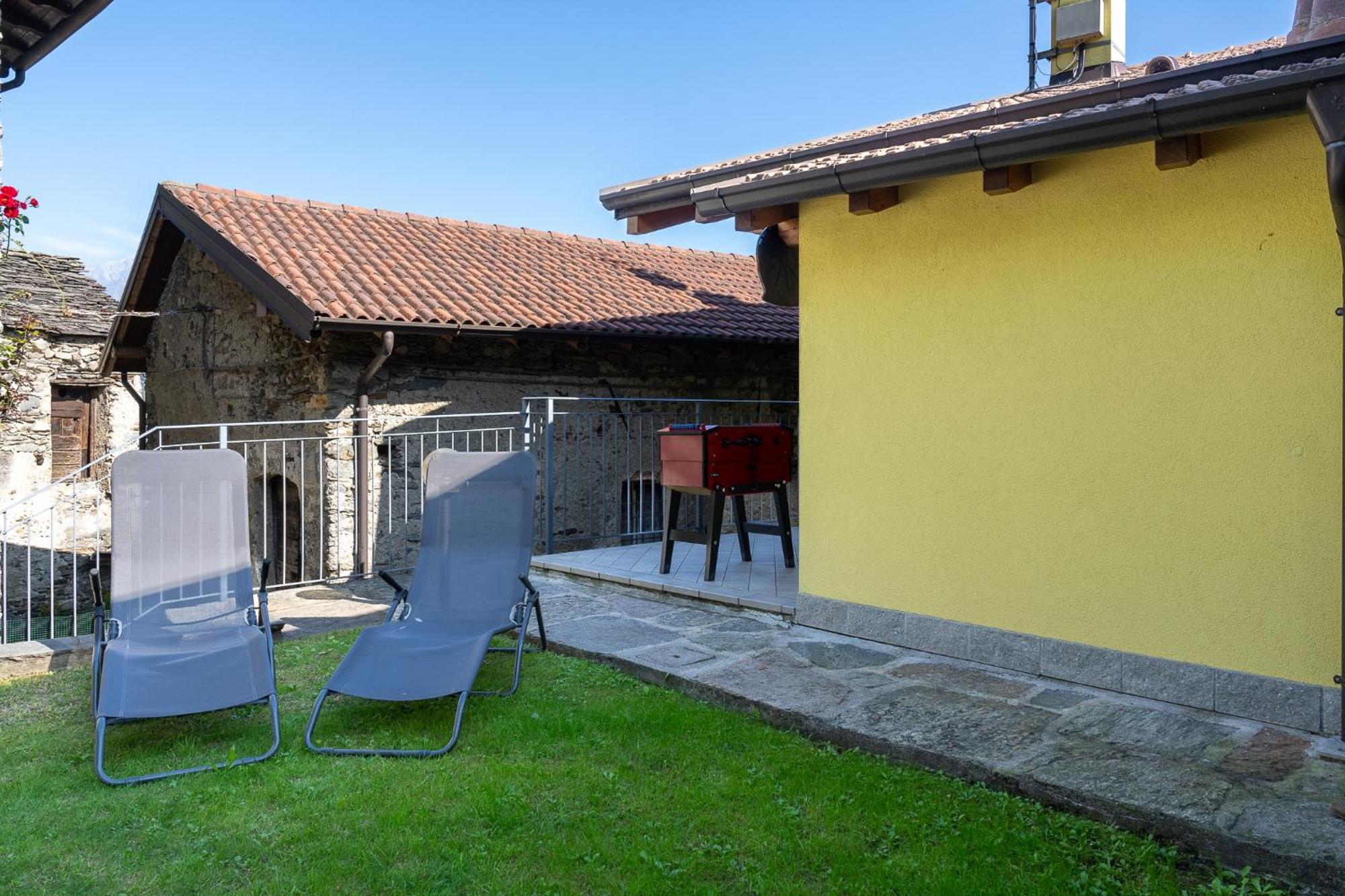 Casa Fausto Villa Vercana Eksteriør billede