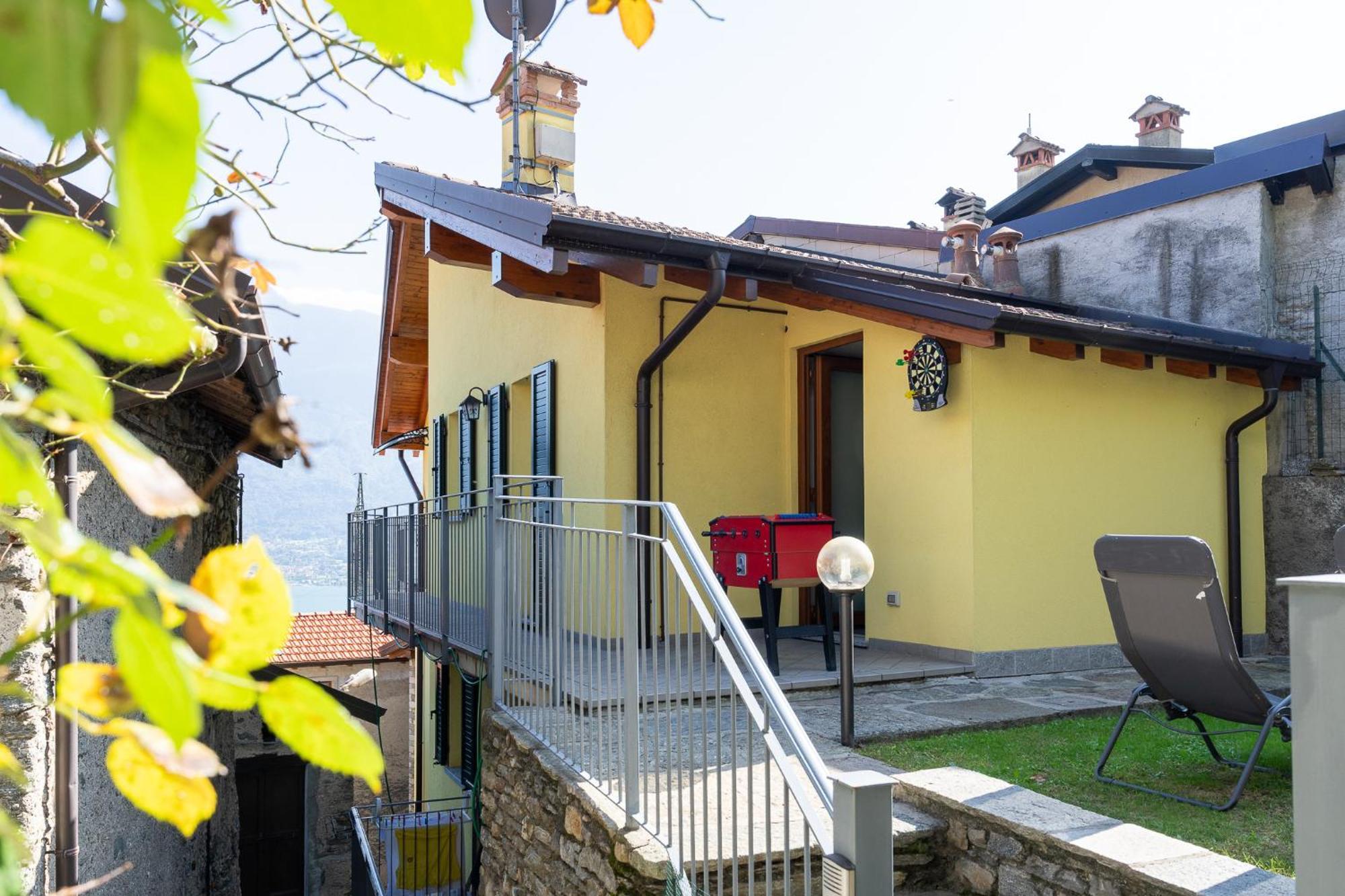 Casa Fausto Villa Vercana Eksteriør billede