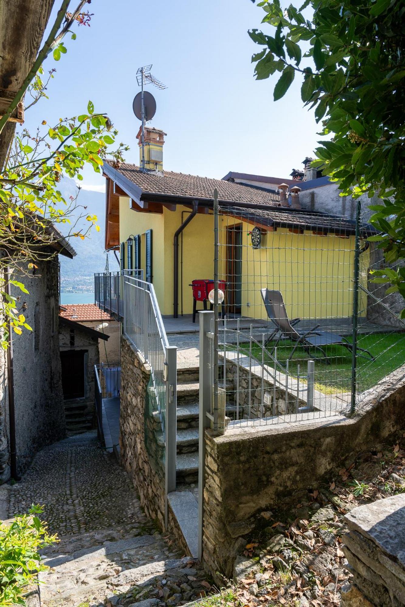 Casa Fausto Villa Vercana Eksteriør billede