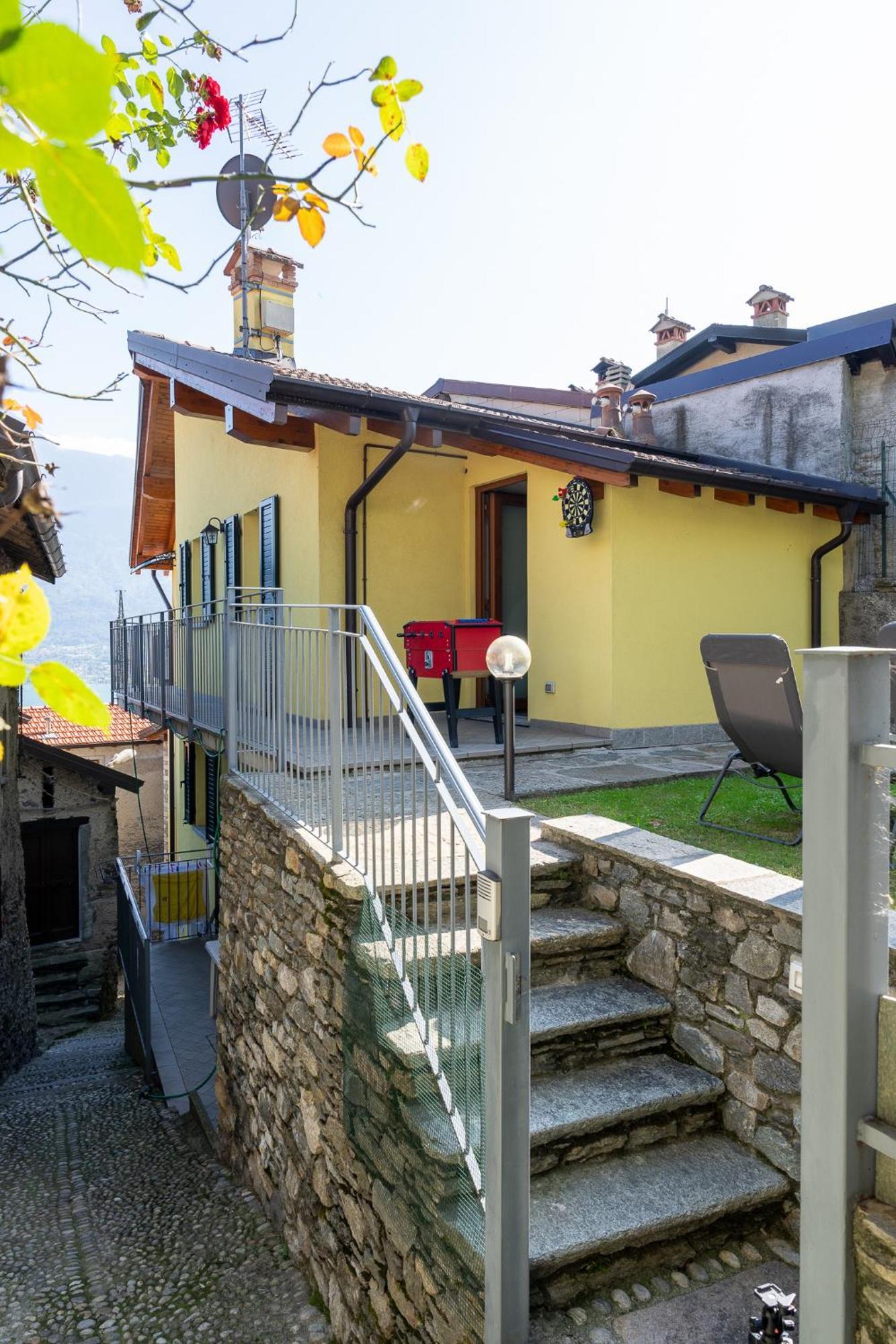 Casa Fausto Villa Vercana Eksteriør billede